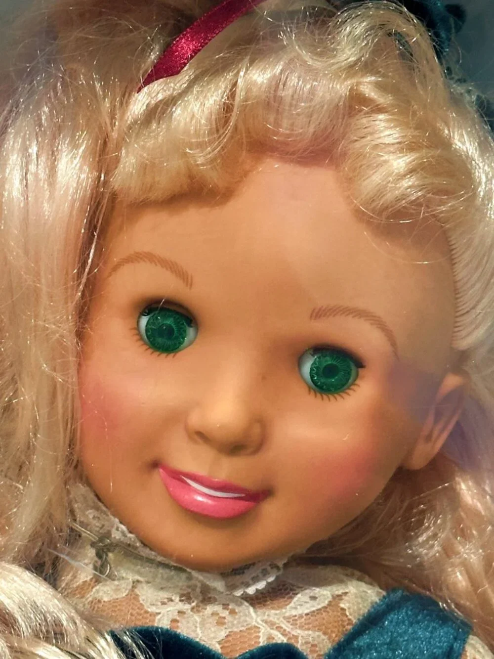 Vintage Elite Alyssa Poseable Soft Body Doll 1997 in Box Sealed 18 Inch #18030